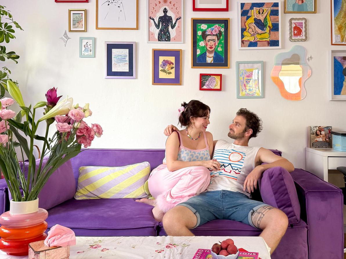 כאן גרים יערה ומיכאל