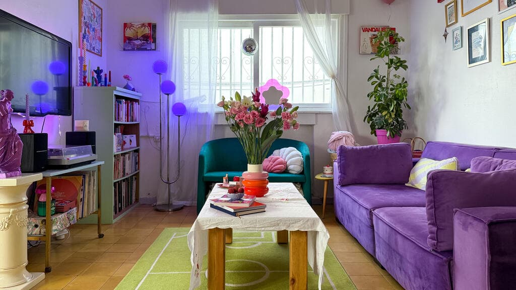 כאן גרים יערה ומיכאל