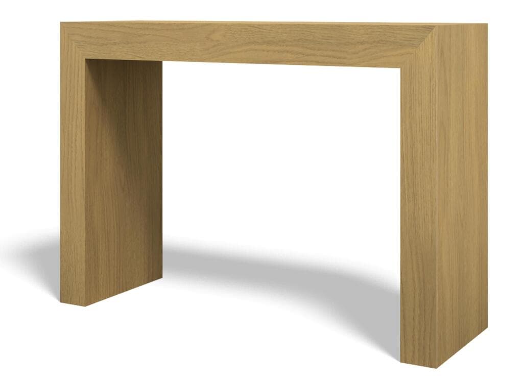 קונסולה שנפתחת ל-12 סועדים, זגה פינות אוכל