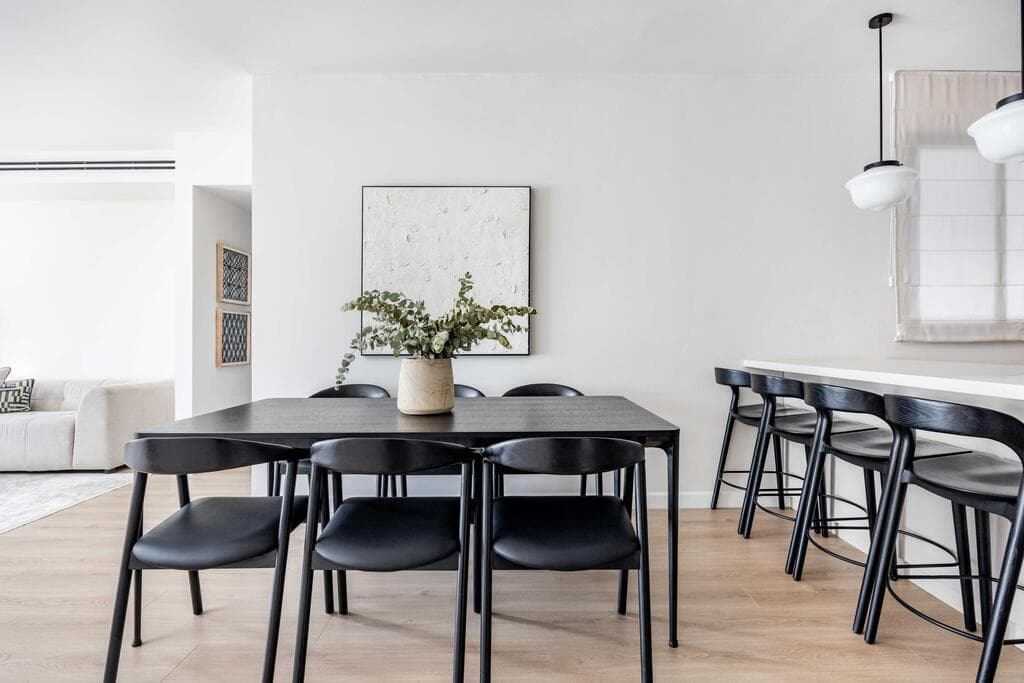 פינת אוכל, עיצוב פנים: רעות מנור