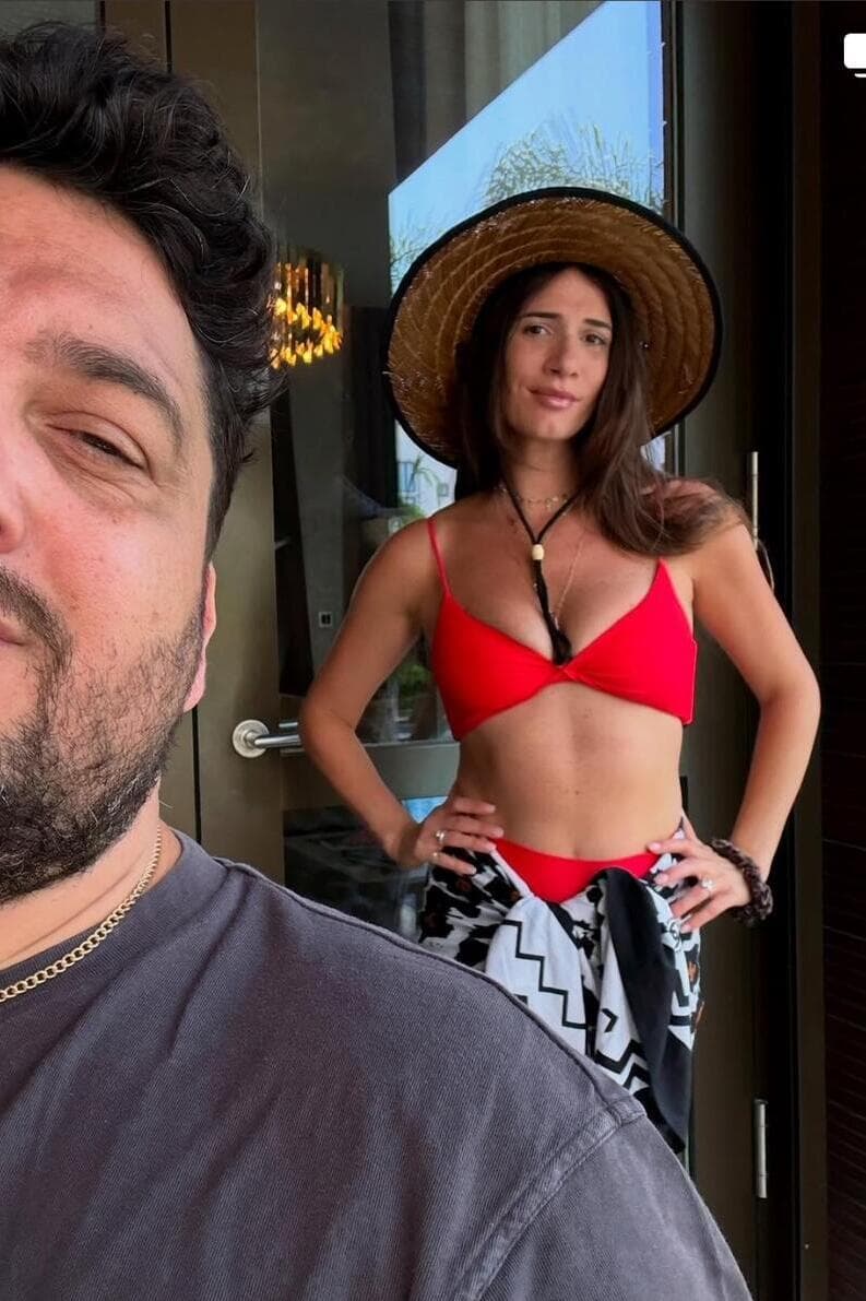 חן אמסלם נופשת בבגד ים של ביליבלונד, 2025