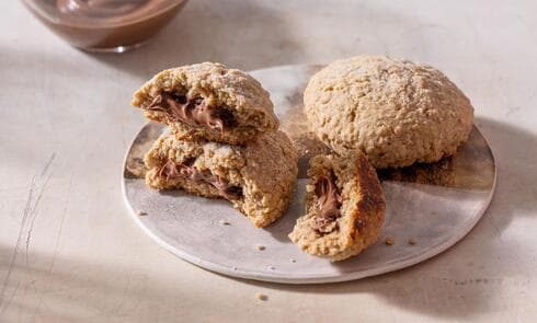 עוגיות פטנט במלית ממרח שוקולד