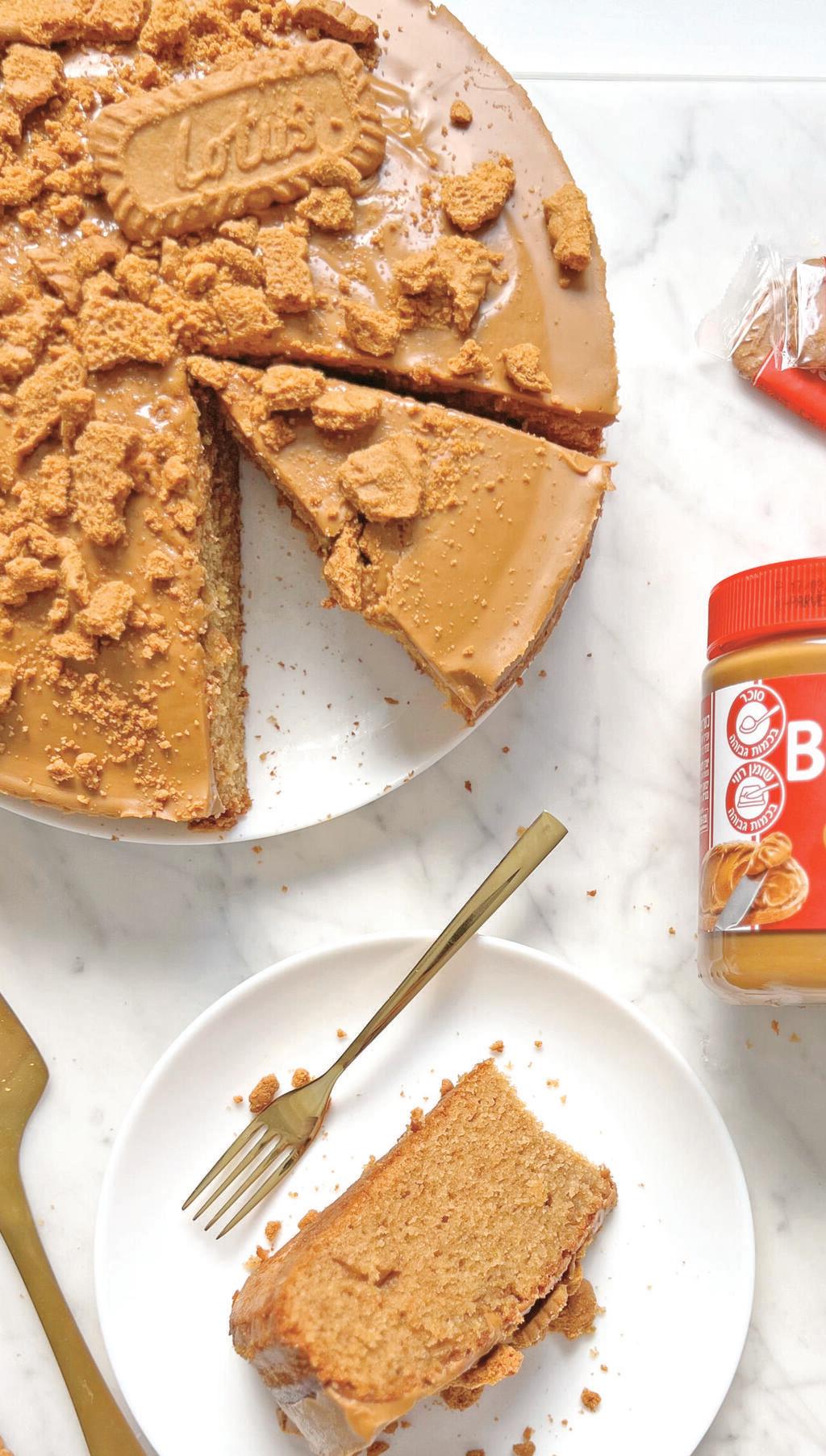  עוגת דבש ולוטוס של עדי קלינגופר