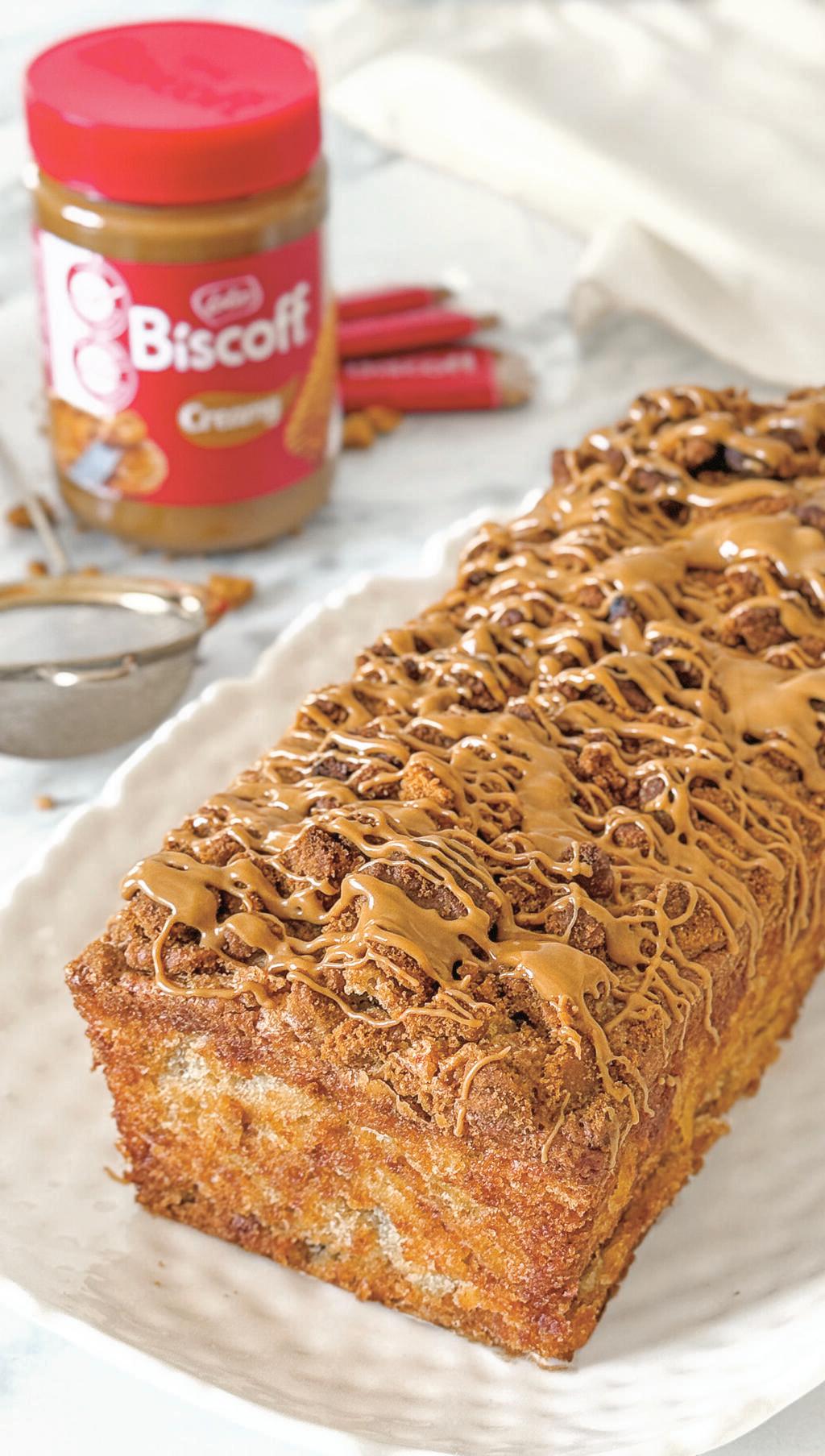 עוגת לוטוס ותפוחים עסיסית של בר פיירמן