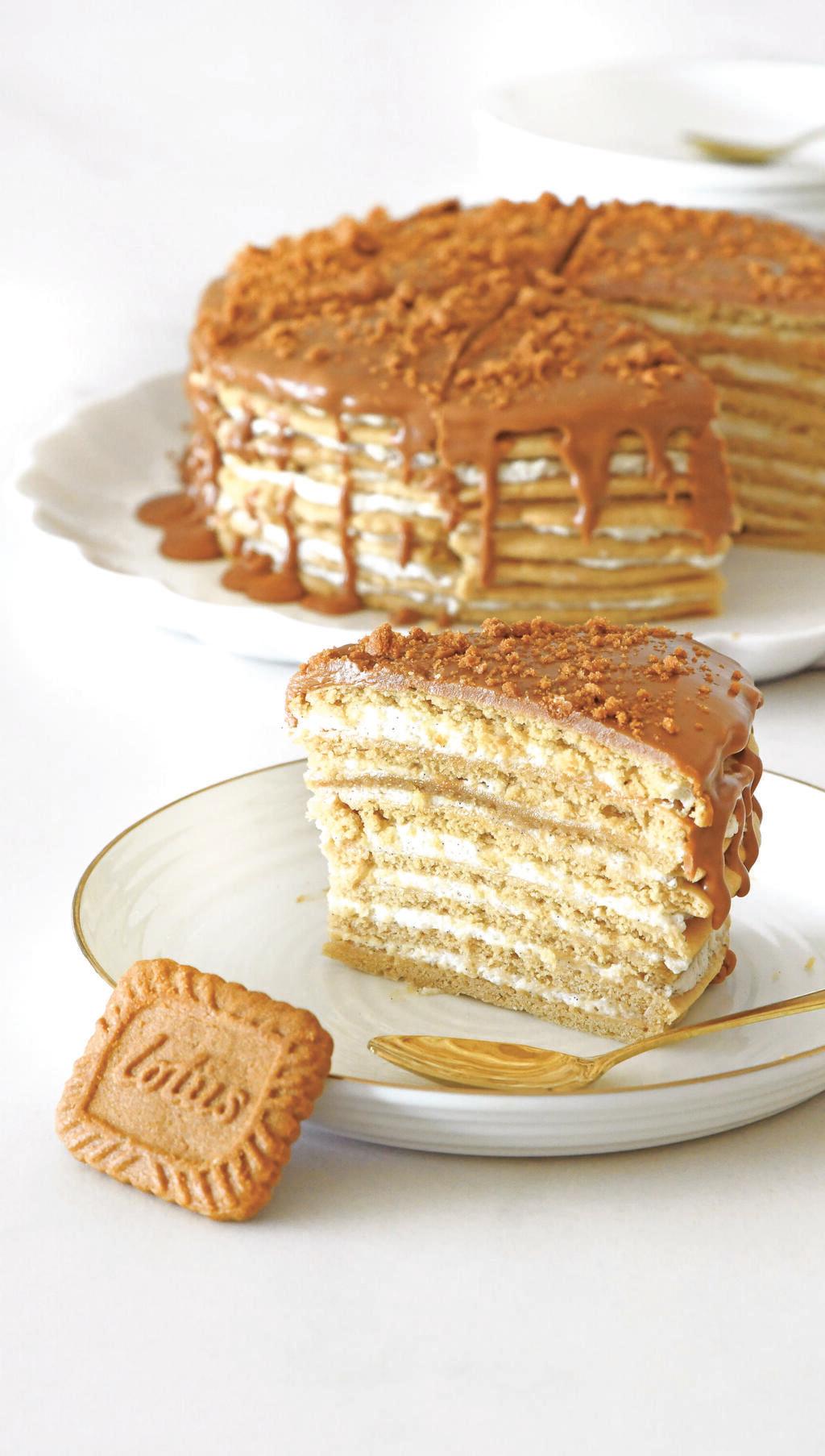  עוגת מדוביק לוטוס של רחלי קרוט