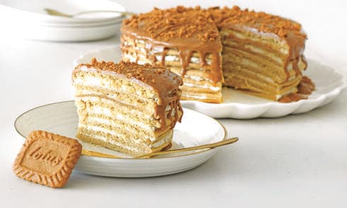  עוגת מדוביק לוטוס של רחלי קרוט