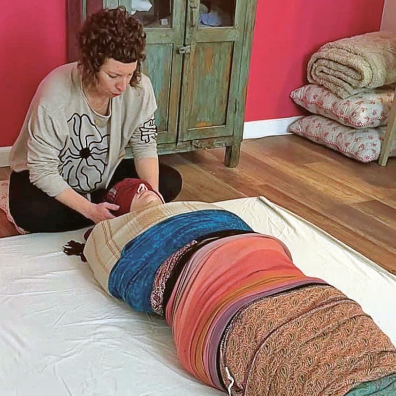 ענת לביא. "ברחם יש באר של תבונה נשית" (צילום: אלבום פרטי) ענת לביא