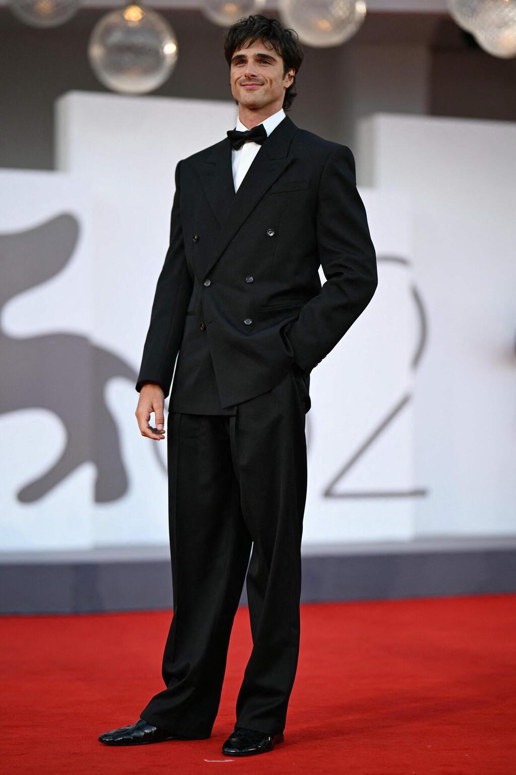 ג'ייקוב אלורדי לובש בוטגה ונטה בפסטיבל ונציה, 2025