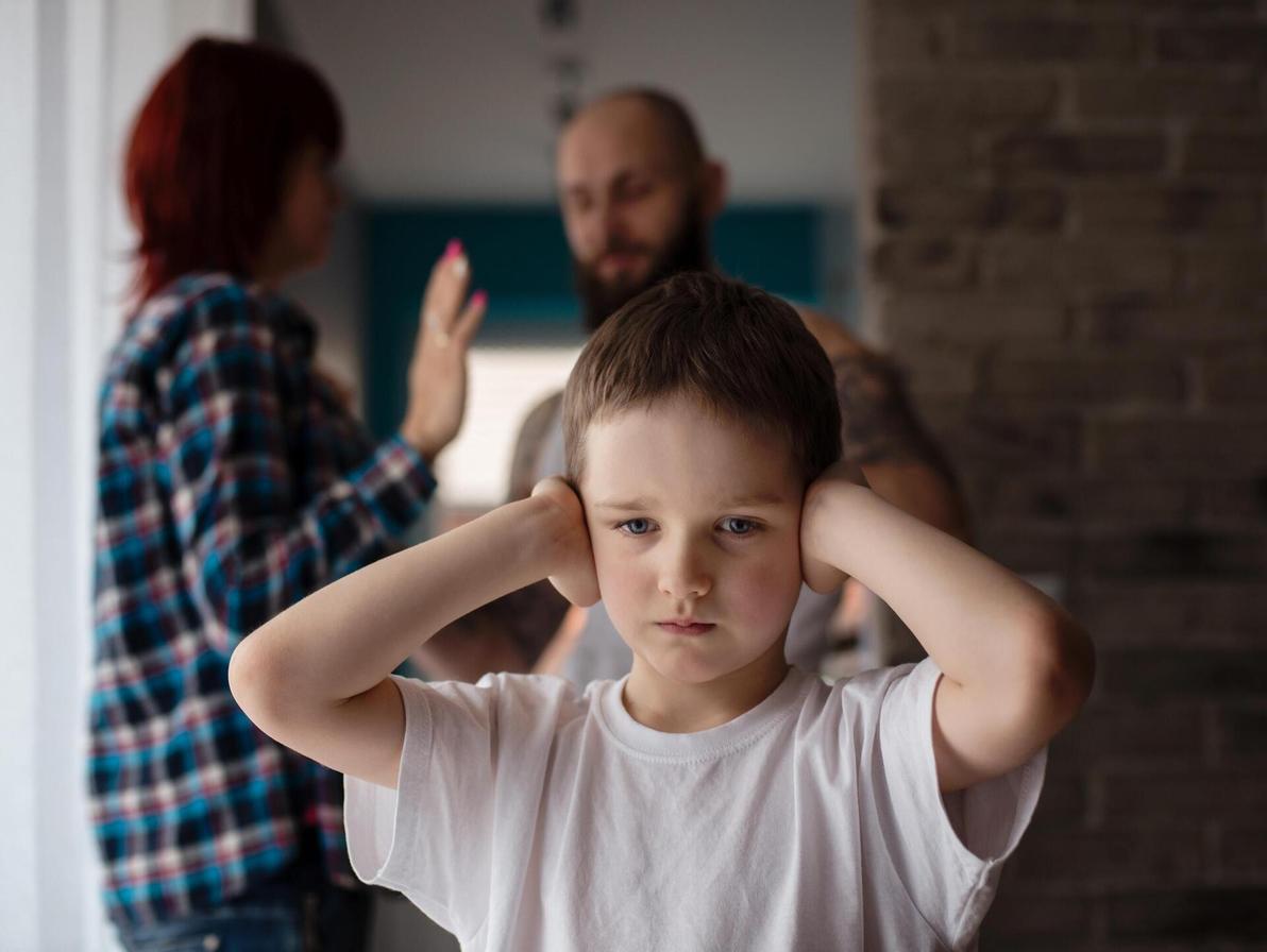 ילד להורים גרושים