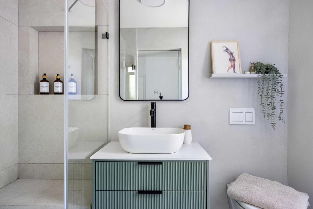 בית הסבתא והסבא בכפר הס, עיצוב: שני אוסישקין