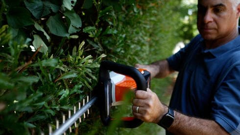 "הגינה היא האזור הכי חשוב בבית" "הגינה היא האזור הכי חשוב בבית"