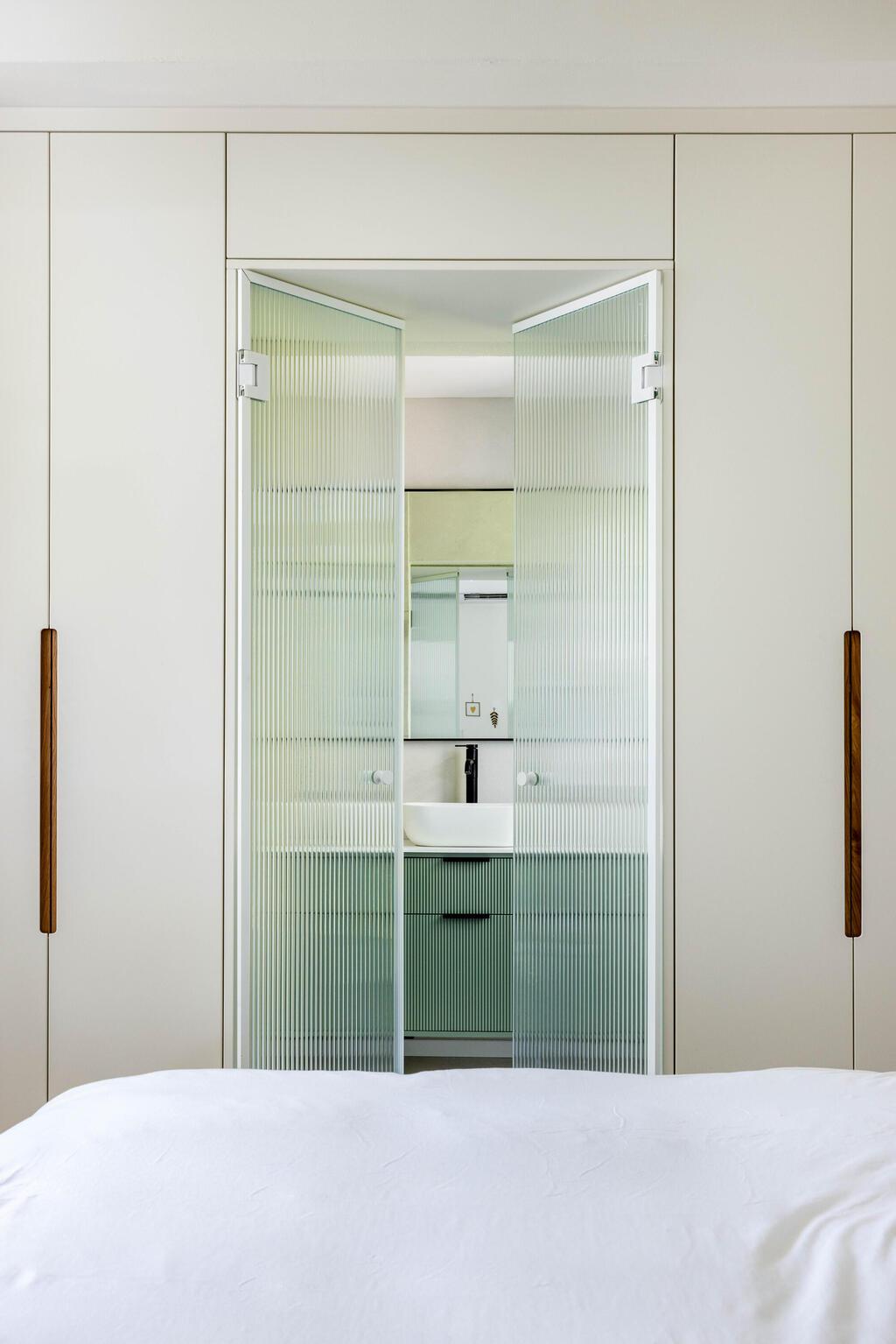 בית הסבתא והסבא בכפר הס, עיצוב: שני אוסישקין