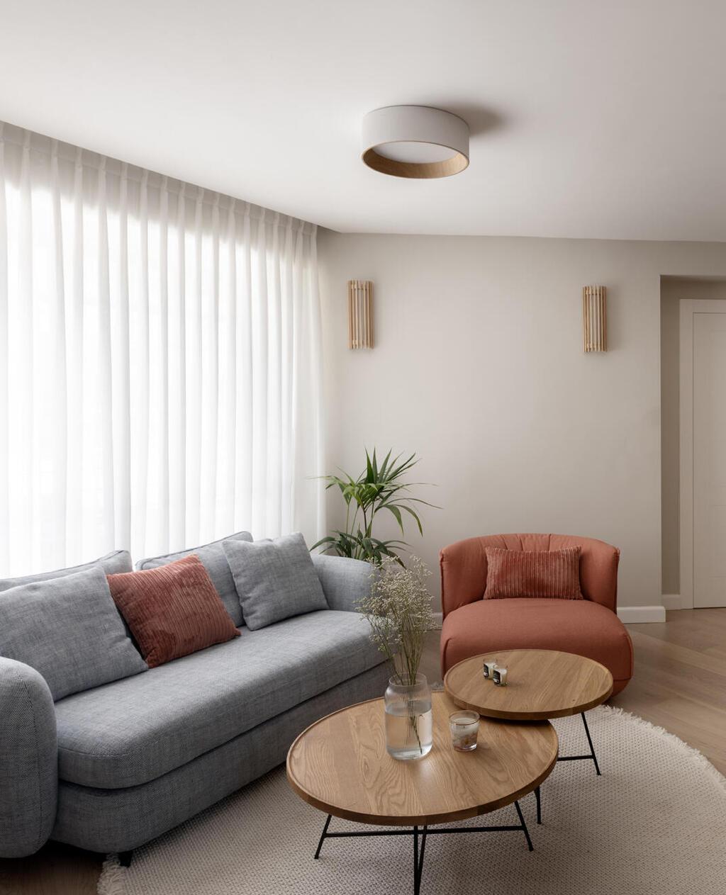 סלון לילדים שמגיעים להתארח (צילום: גדעון לוין) בית פרטי בירושלים, עיצוב: קרן אטלס דרור