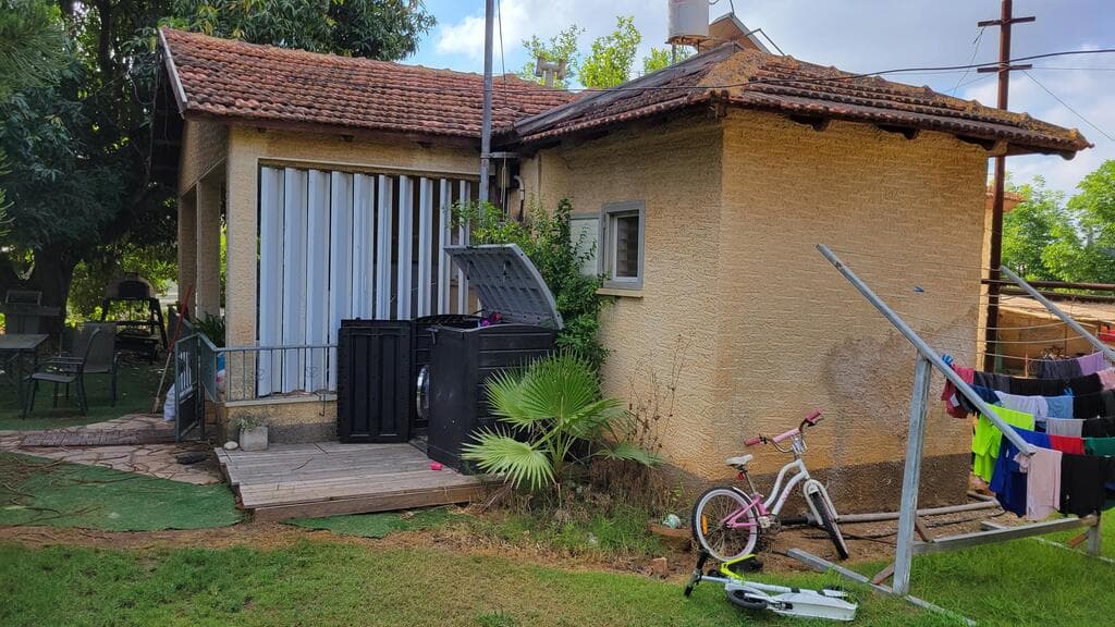 הבית בפר הס לפני השיפוץ