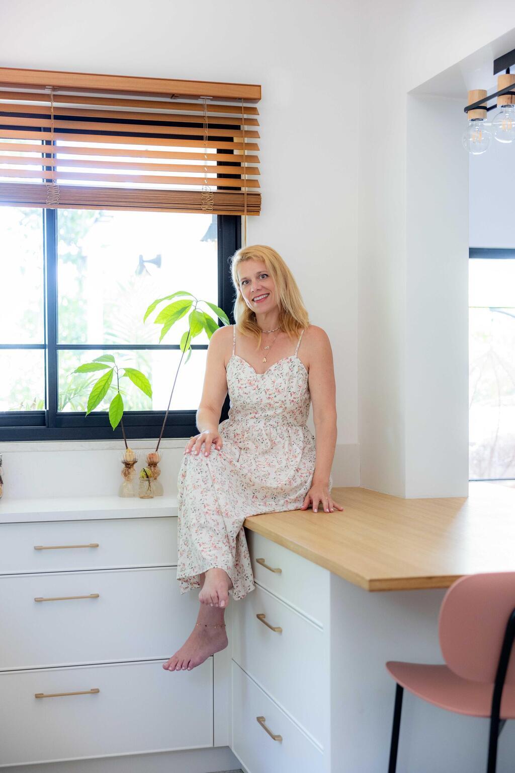 בית הסבתא והסבא בכפר הס, עיצוב: שני אוסישקין