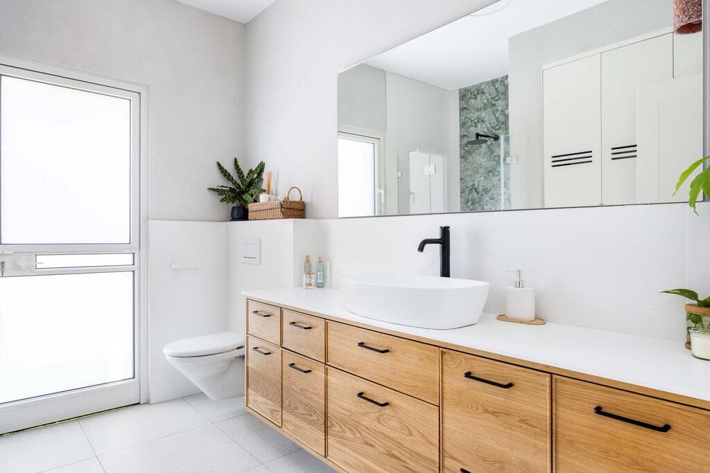 בית הסבתא והסבא בכפר הס, עיצוב: שני אוסישקין