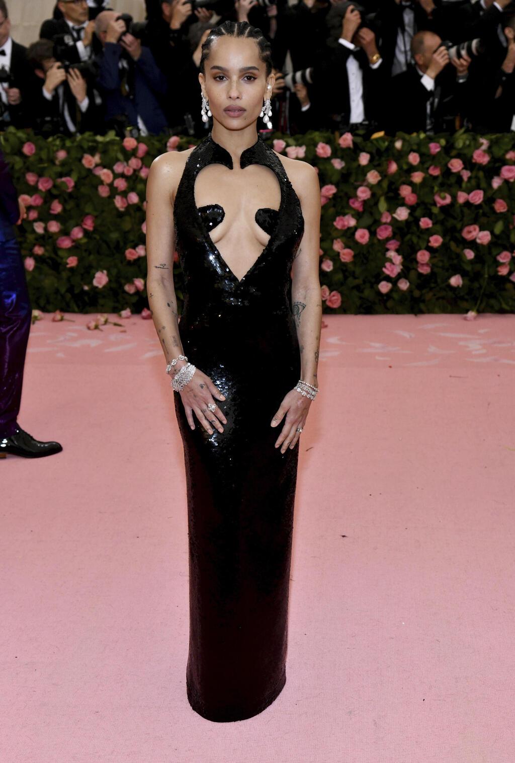 זואי קרביץ בגאלה של המטרופוליטן, 2019