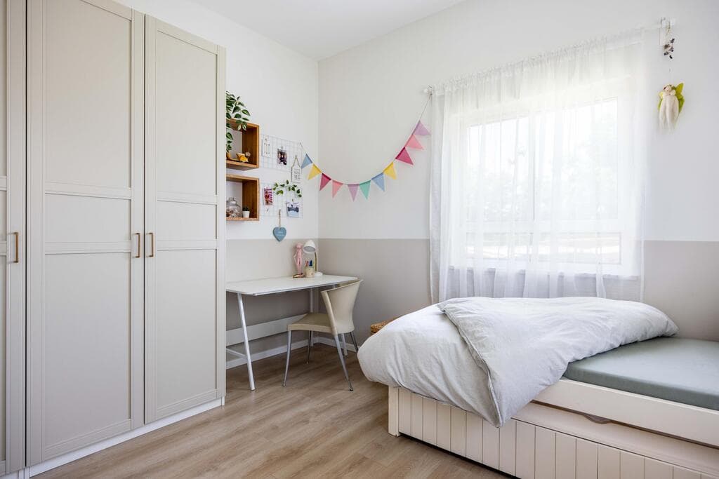 בית הסבתא והסבא בכפר הס, עיצוב: שני אוסישקין