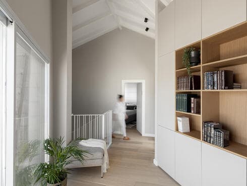 בית פרטי בירושלים ששופץ אחרי שכמעט כל הילדים עזבו בית פרטי בירושלים ששופץ אחרי שכמעט כל הילדים עזבו