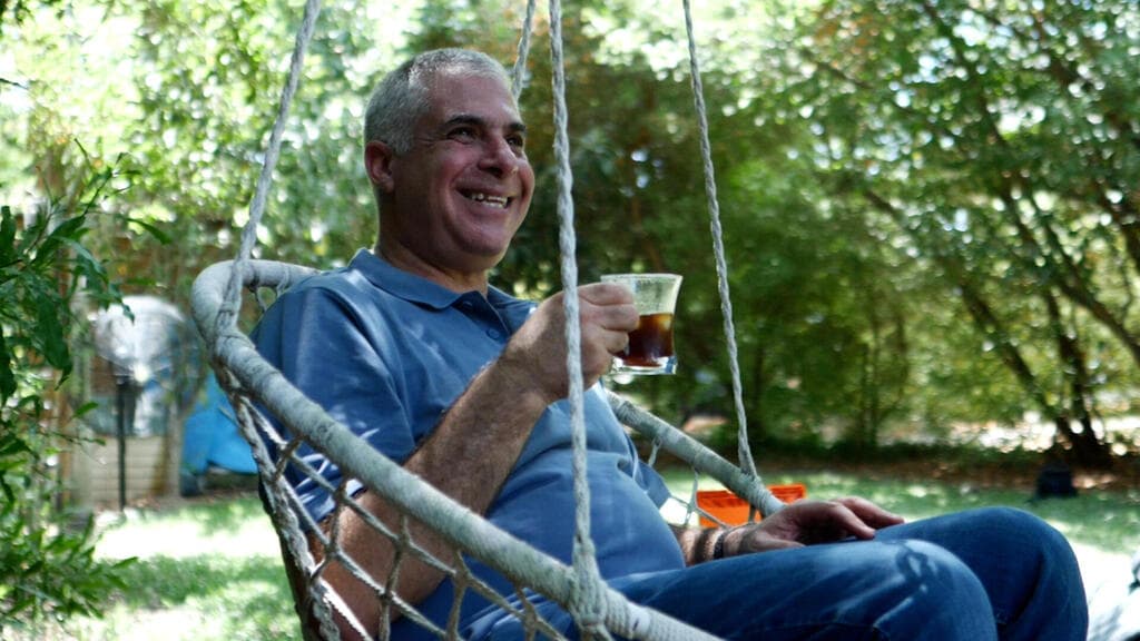 "היה לנו חשוב לקחת חלק בשיקום, להחזיר את הירוק", עמית שמר (מתוך הכתבה) סטיל ש.ונציה מוצרי גינון