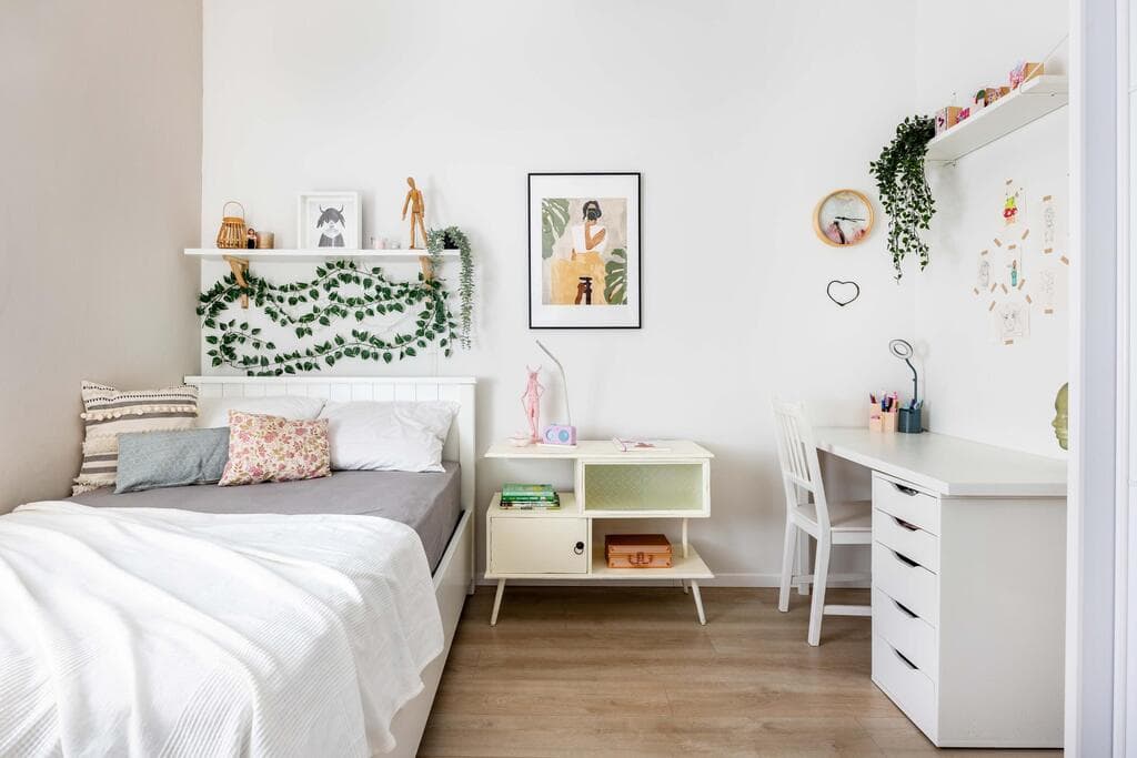 בית הסבתא והסבא בכפר הס, עיצוב: שני אוסישקין