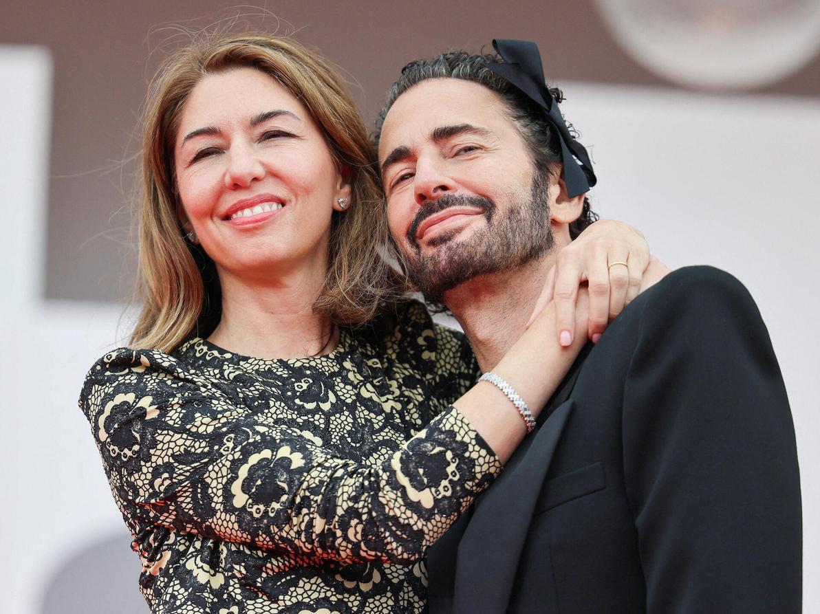 סופיה קופולה ומארק ג'ייקובס בפסטיבל ונציה, 2025