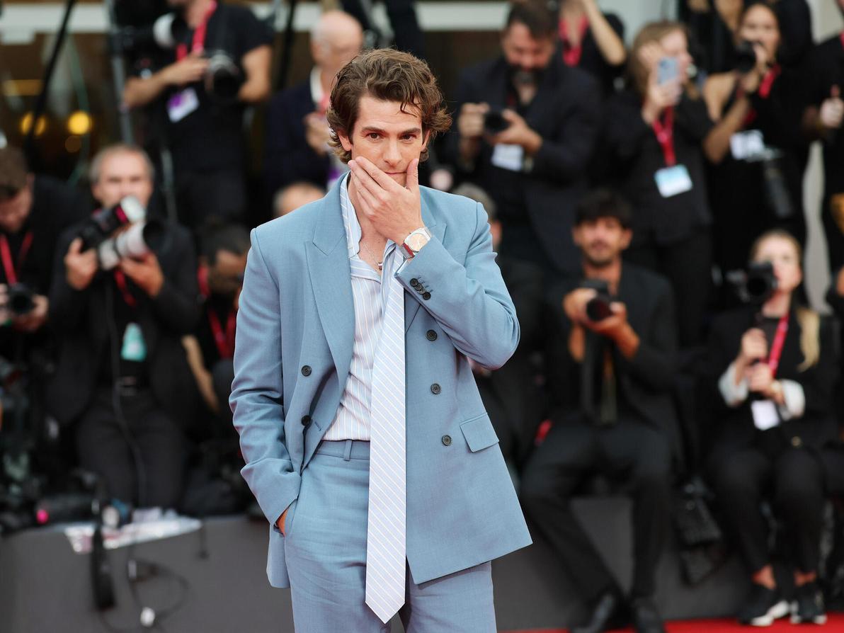 אנדרו גארפילד בפסטיבל ונציה, 2025