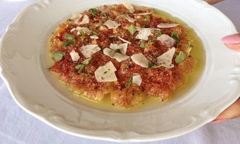 קרפצו תאנים חגיגי