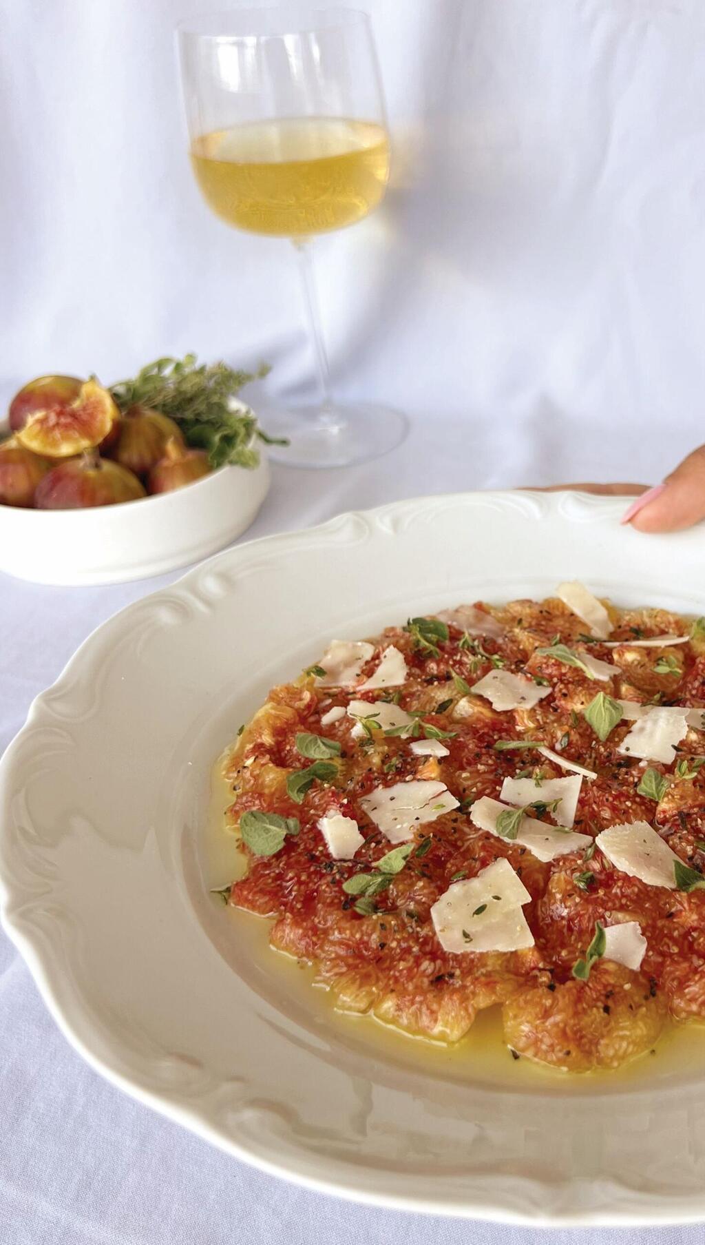 קרפצו תאנים חגיגי