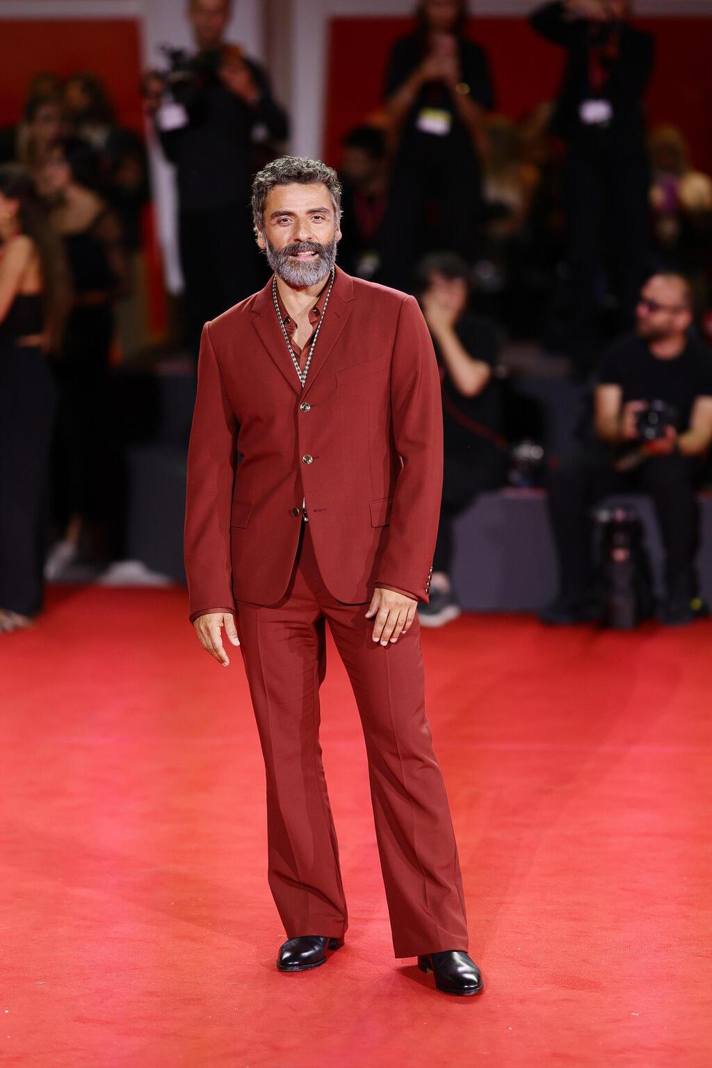 אוסקר אייזק בפסטיבל ונציה, 2025