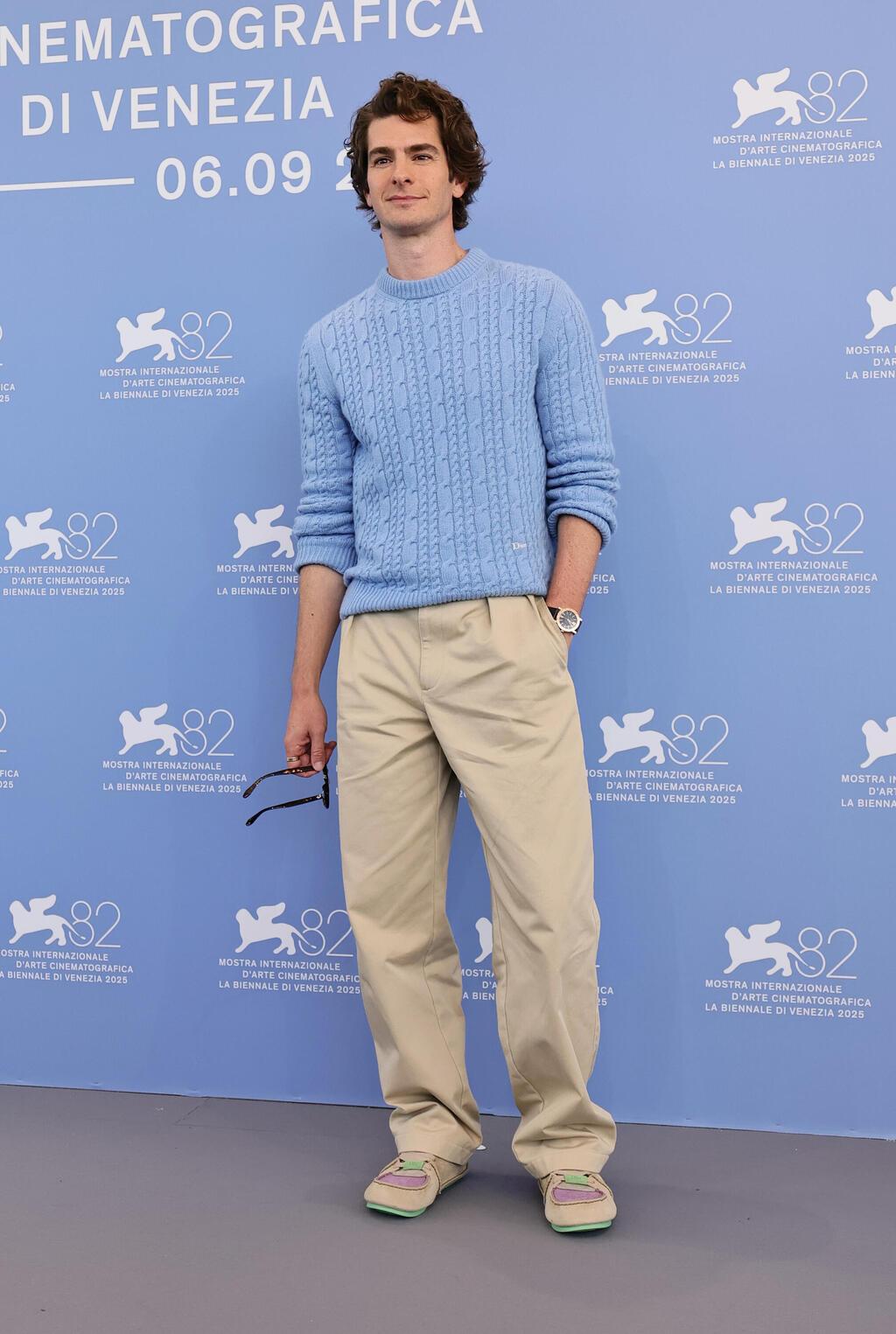 אנדרו גארפילד בפסטיבל ונציה, 2025