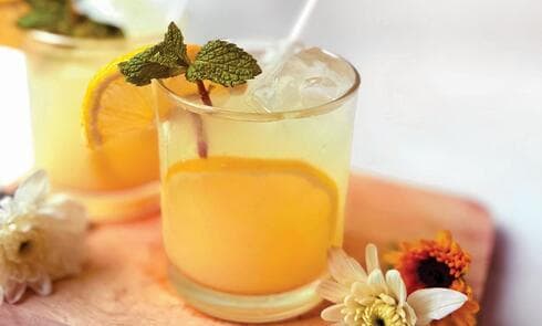 לימונדה וודקה-אננס