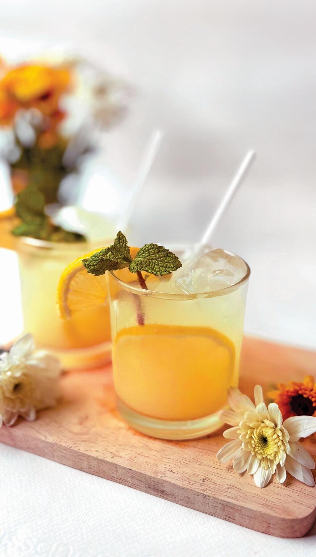 לימונדה וודקה-אננס