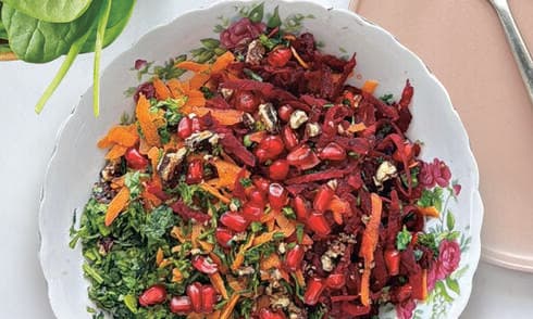 סלט חג צבעוני