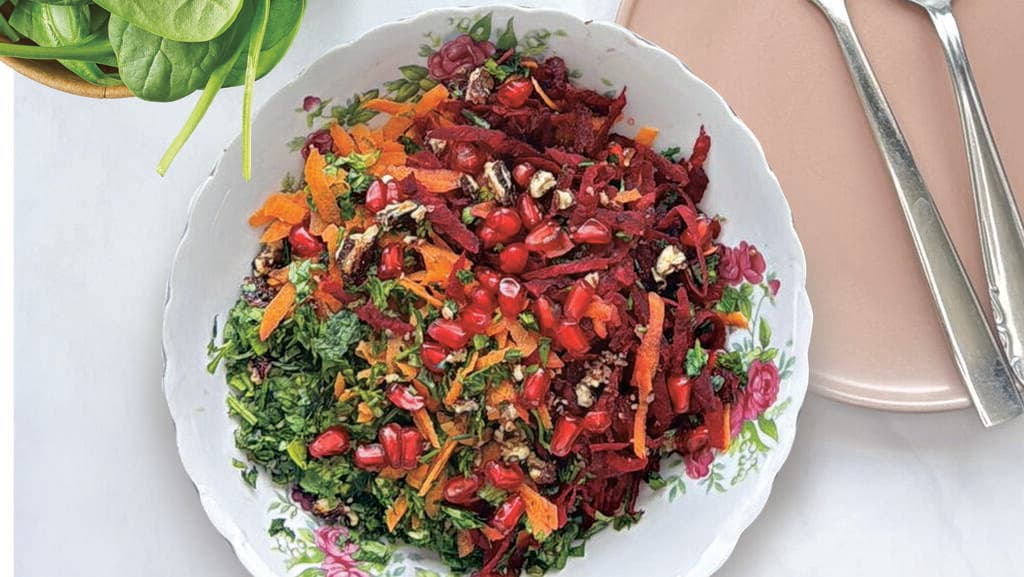 סלט חג צבעוני