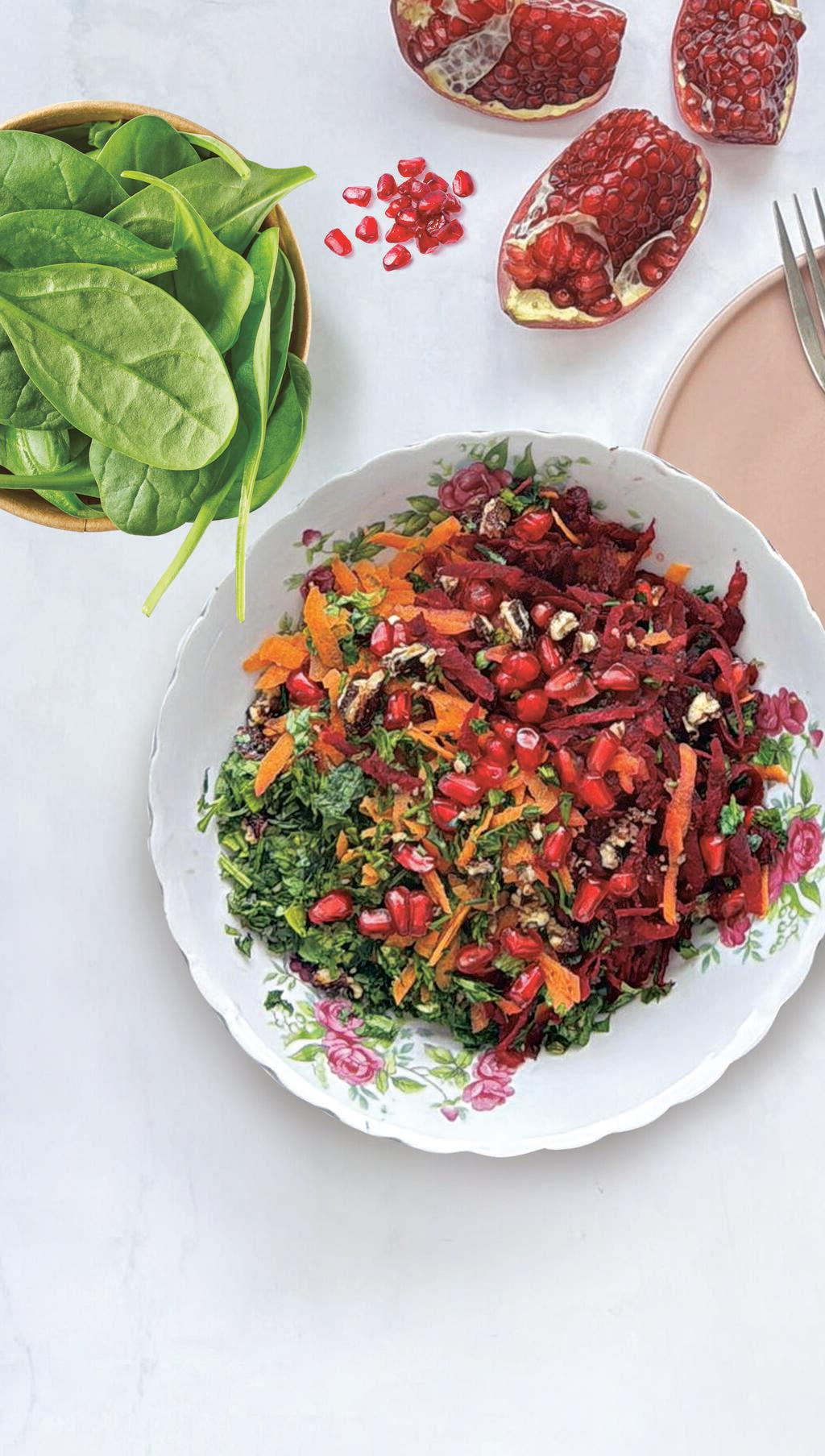 סלט חג צבעוני