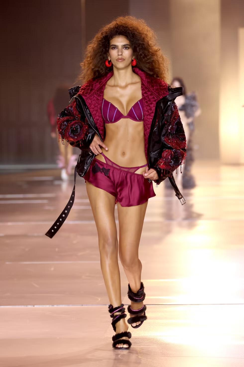 סאן מזרחי על המסלול