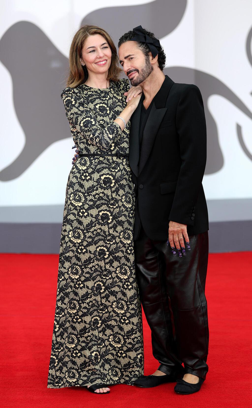 סופיה קופולה ומארק ג'ייקובס בפסטיבל ונציה, 2025