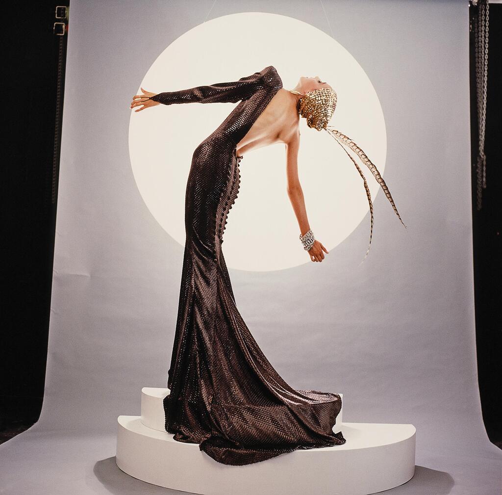  דוגמנית אנונימית, 1983 