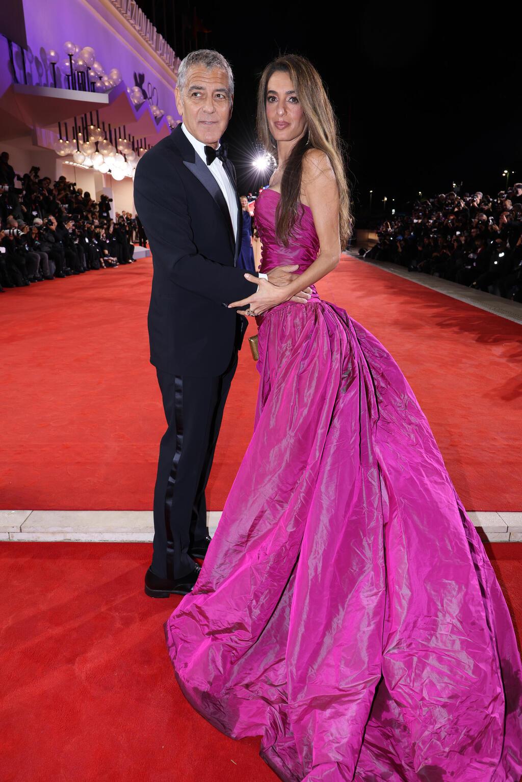 אמל קלוני בפסטיבל ונציה, 2025