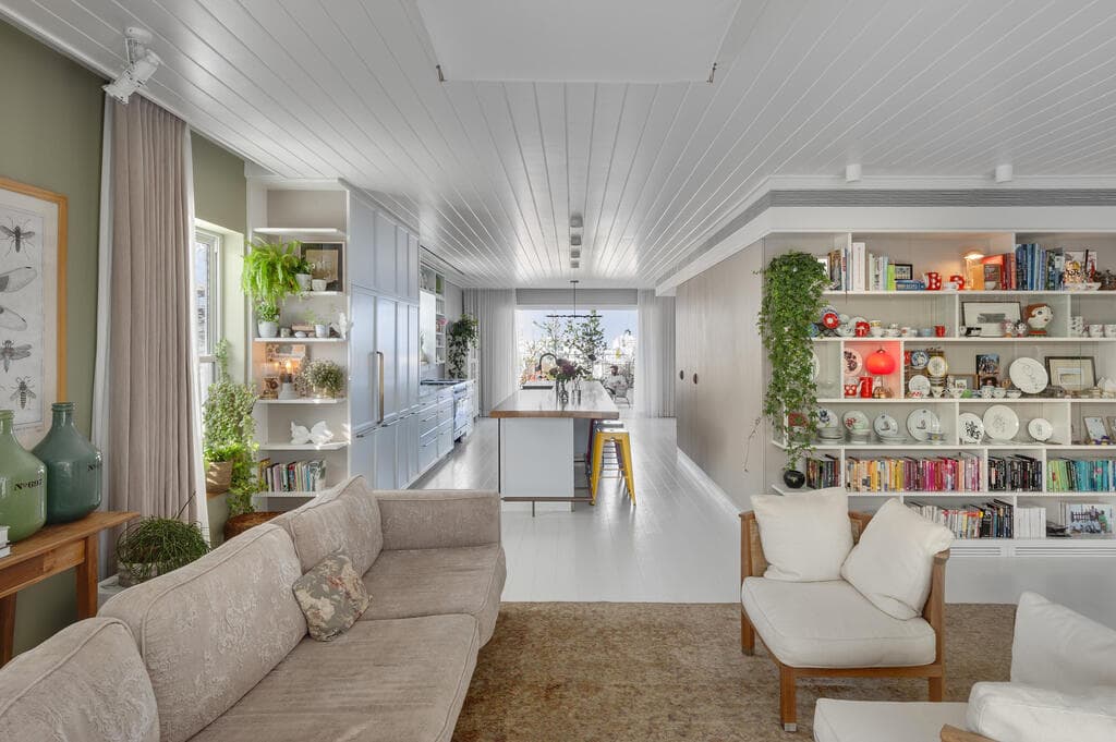 דירת דופלקס בתל אביב, תכנון: רונן גבעתי