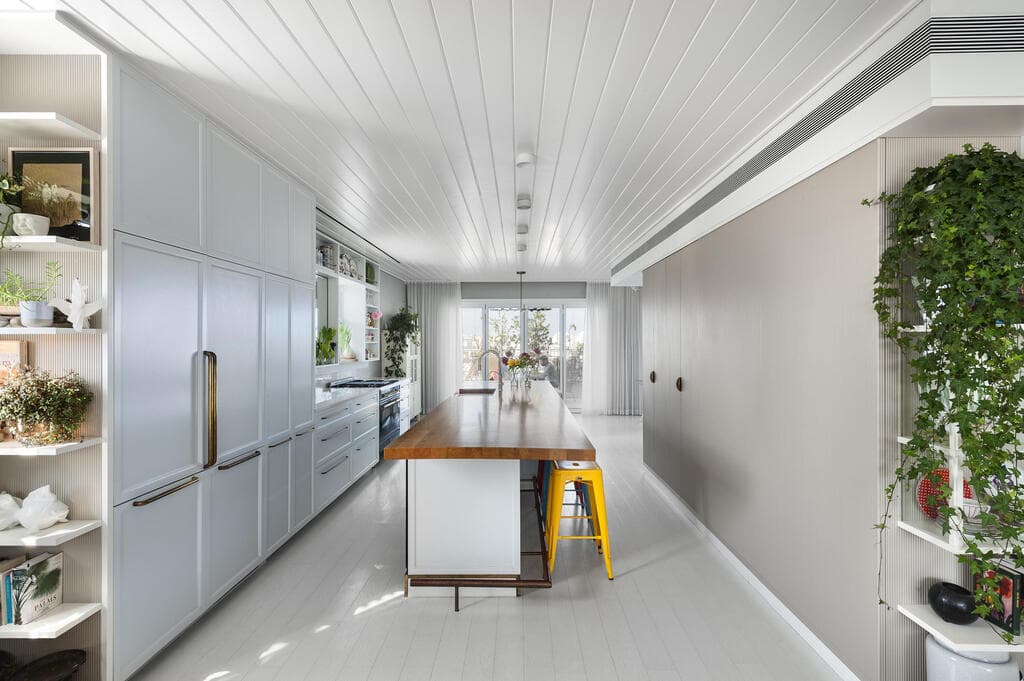 דירת דופלקס בתל אביב, תכנון: רונן גבעתי