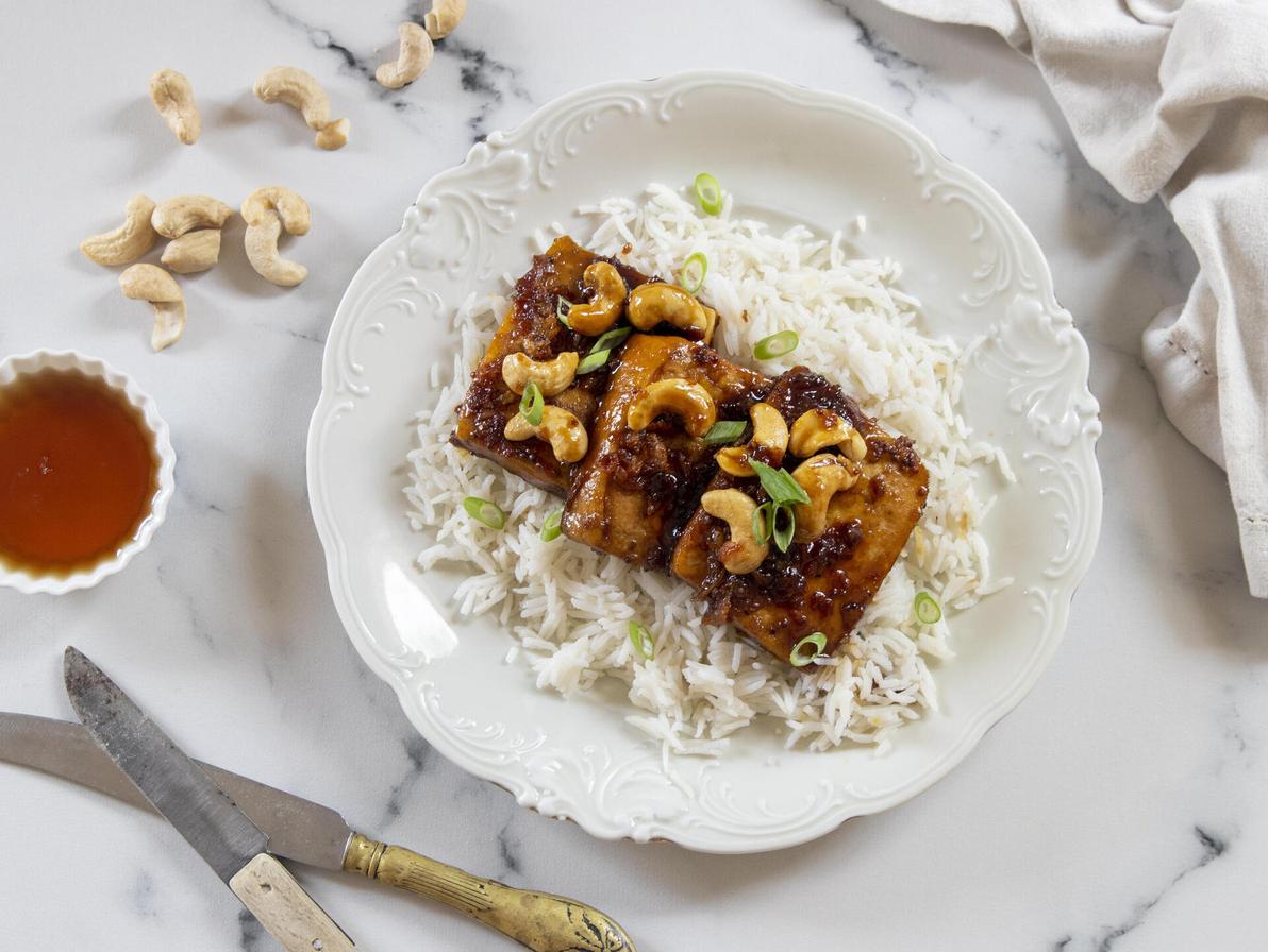 לראש השנה: טופו בטעם דבש וחרדל