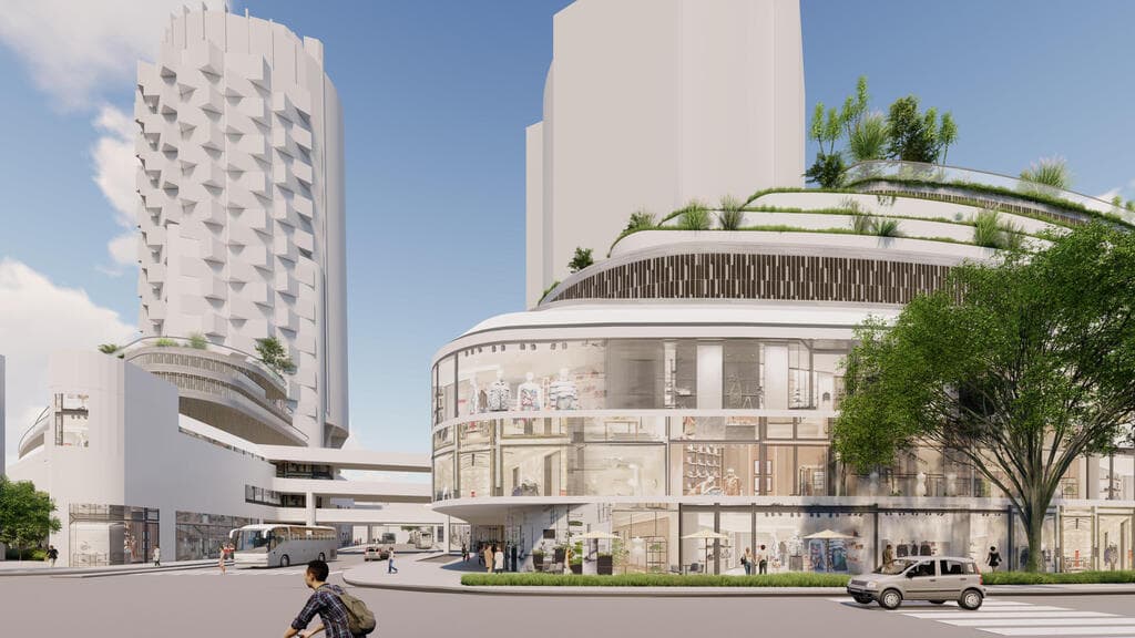 השיפוץ המתוכנן בדיזנגוף סנטר