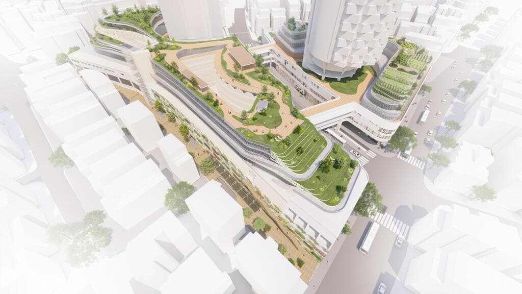 השיפוץ המתוכנן בדיזנגוף סנטר