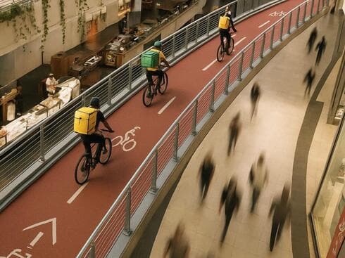 ההצעה של אלון רומנו - לרכוב במורד הרמפות-מסדרונות