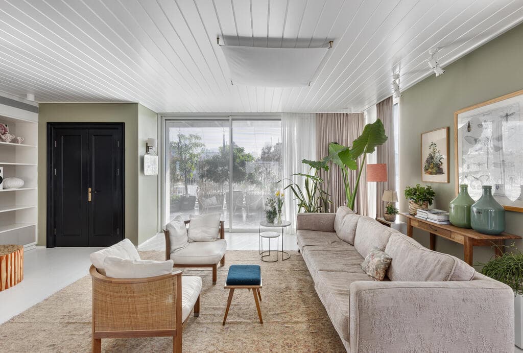 דירת דופלקס בתל אביב, תכנון: רונן גבעתי