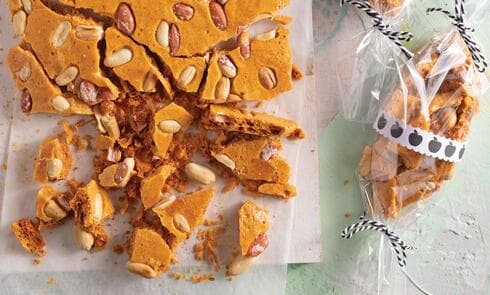 חטיף דבש ובוטנים - HONEYCOMB