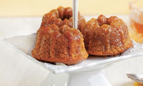 עוגת דבש אישית 