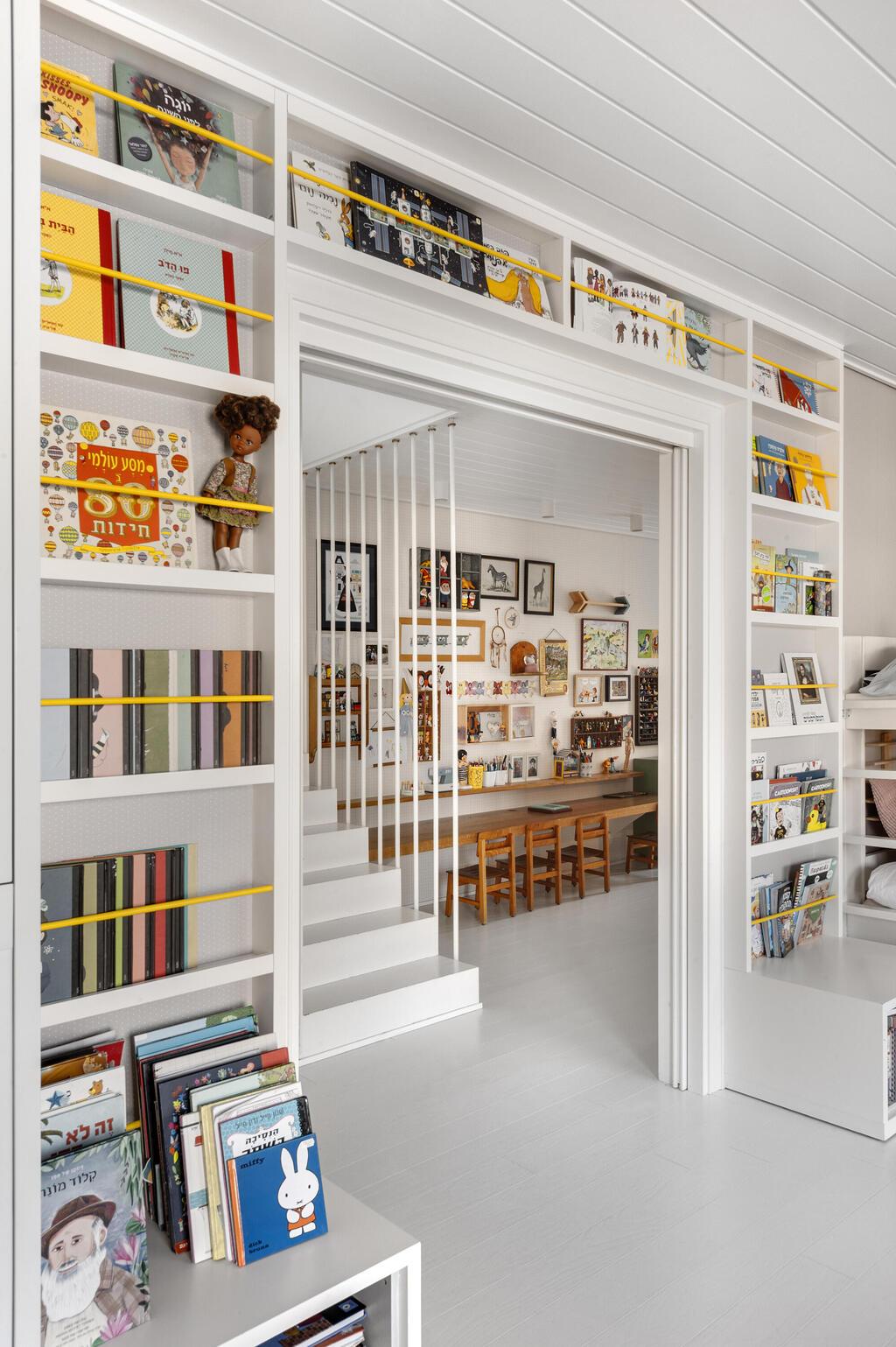 דירת דופלקס בתל אביב, תכנון: רונן גבעתי